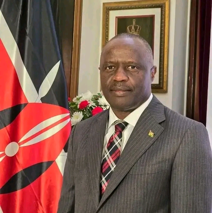 Economist Peter Munyiri